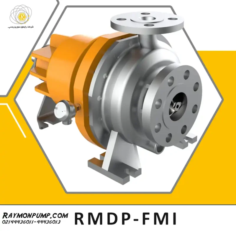 MAGNETIC DRIVE PUMP FREE MOUNTED WITH INDUCER LOW NPSHR