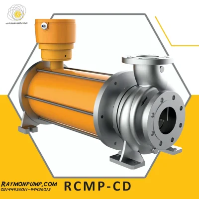 CANNED MOTOR PUMP WITH RECIRCULATION TO DISCHAGE SIDE